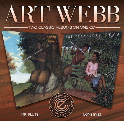 

Art Webb: Mr Flute / Love Eyes (1 CD)