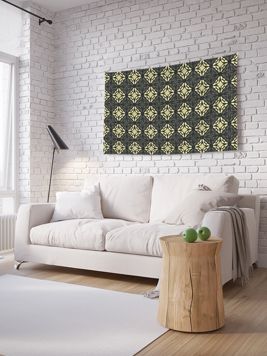 

Горизонтальное фотопанно JoyArty Абстрактный античный вектор, из ткани, 150х200 см