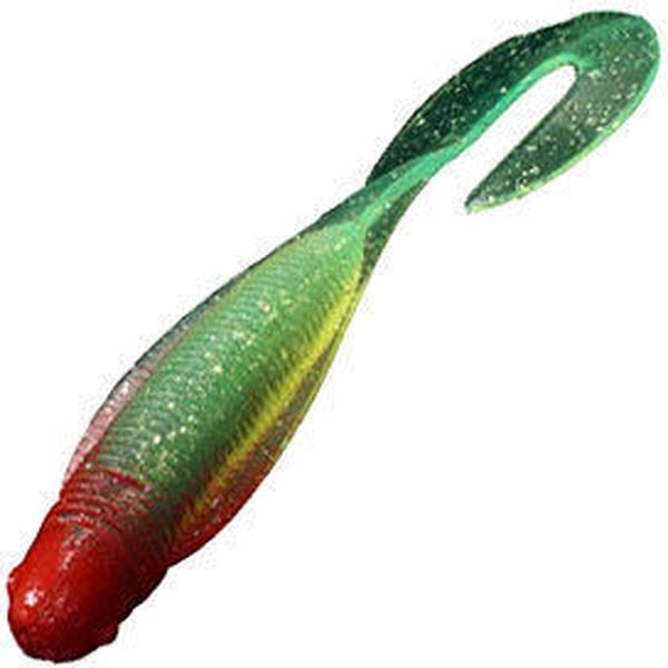 

Силиконовые приманки для рыбалки Sprut Haro 75 TB, 1 упаковка по 6 штук (красный / TLR), Haro