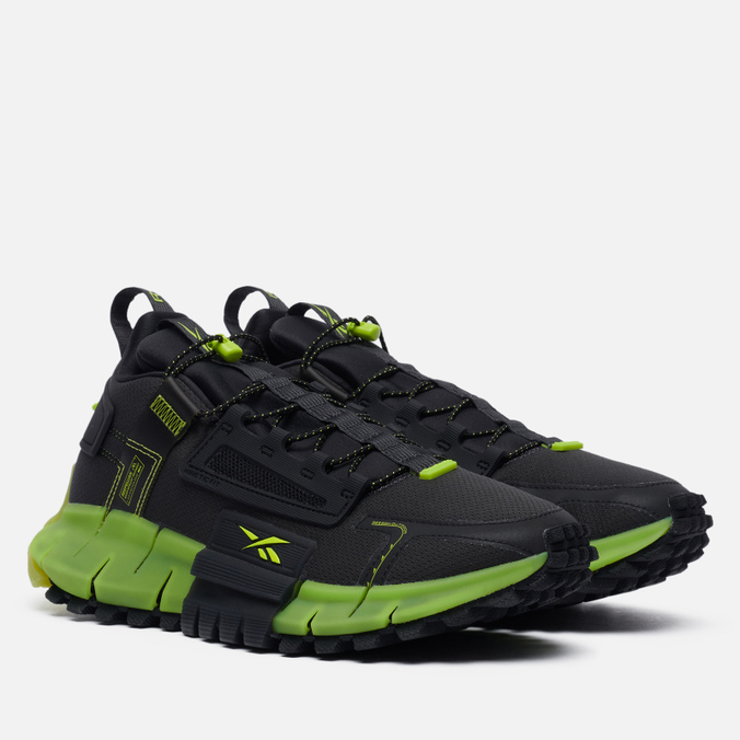 фото Кроссовки женские reebok zig kinetica edge черные 36 eu