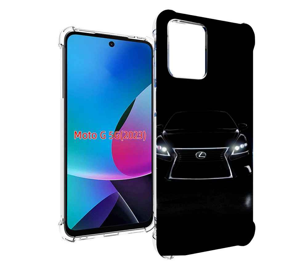 

Чехол MyPads lexus лексус 1 мужской для MOTO G 5G 2023, Tocco