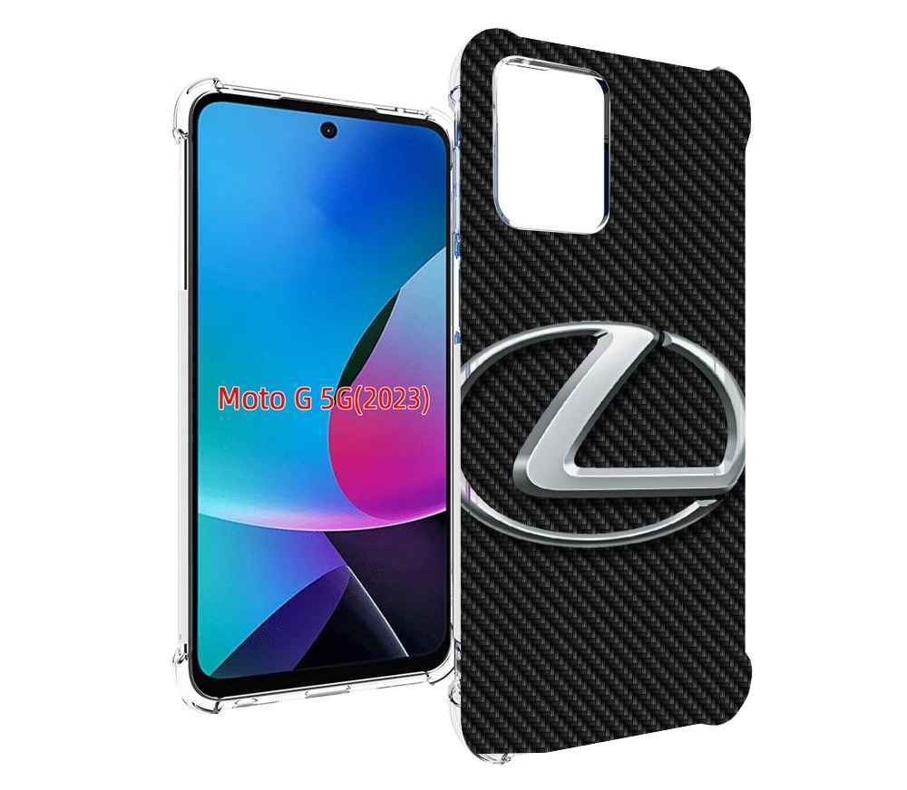 

Чехол MyPads lexus лексус 3 для MOTO G 5G 2023, Tocco