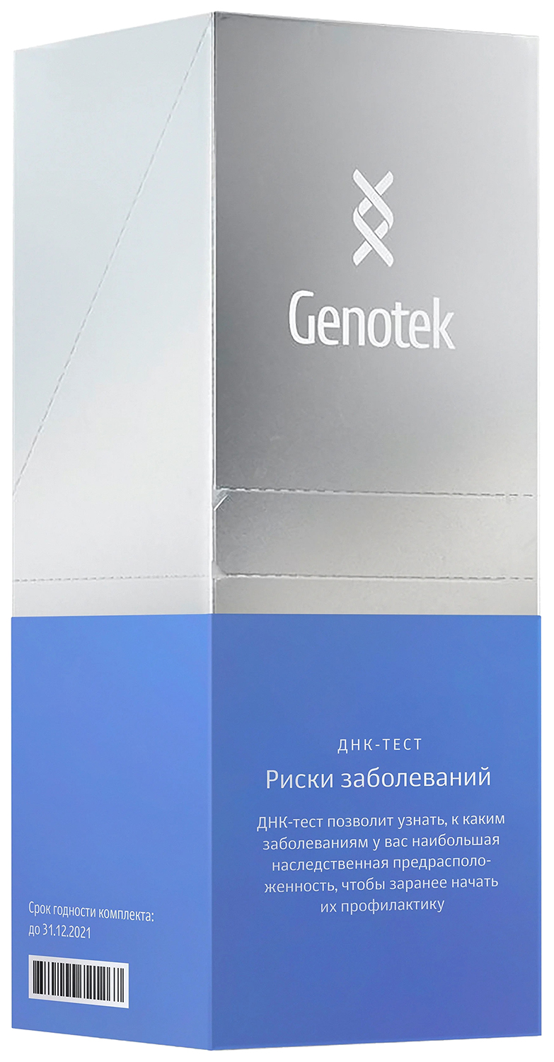 Dna отзывы. Genotek ДНК-тест. Генотек генетический Теси.