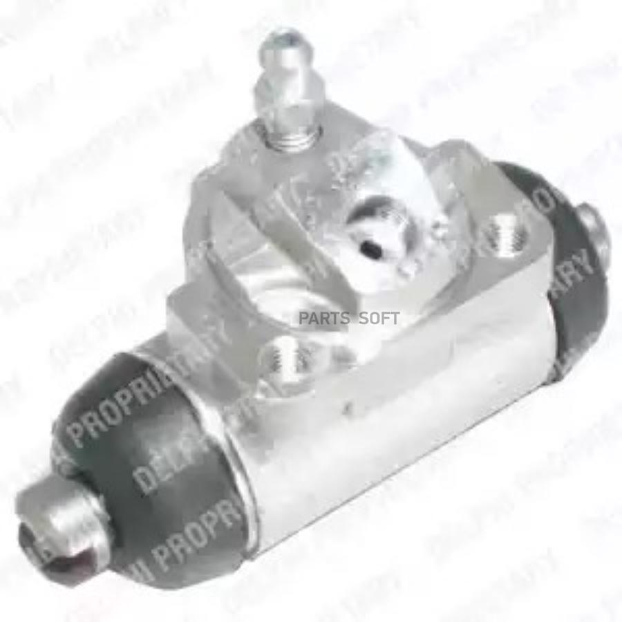 

DELPHI Рабочий тормозной цилиндр [17,5mm] NISSAN Sunny N13/Prairie Pro M11 1.6, 06.86-10.9