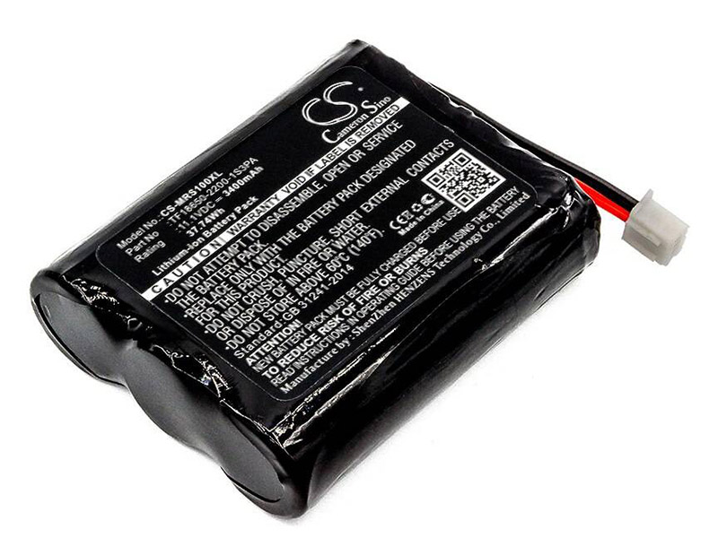 фото Аккумулятор cameron sino для marshall stockwell 11.1v 3400mah 37.74wh 084770