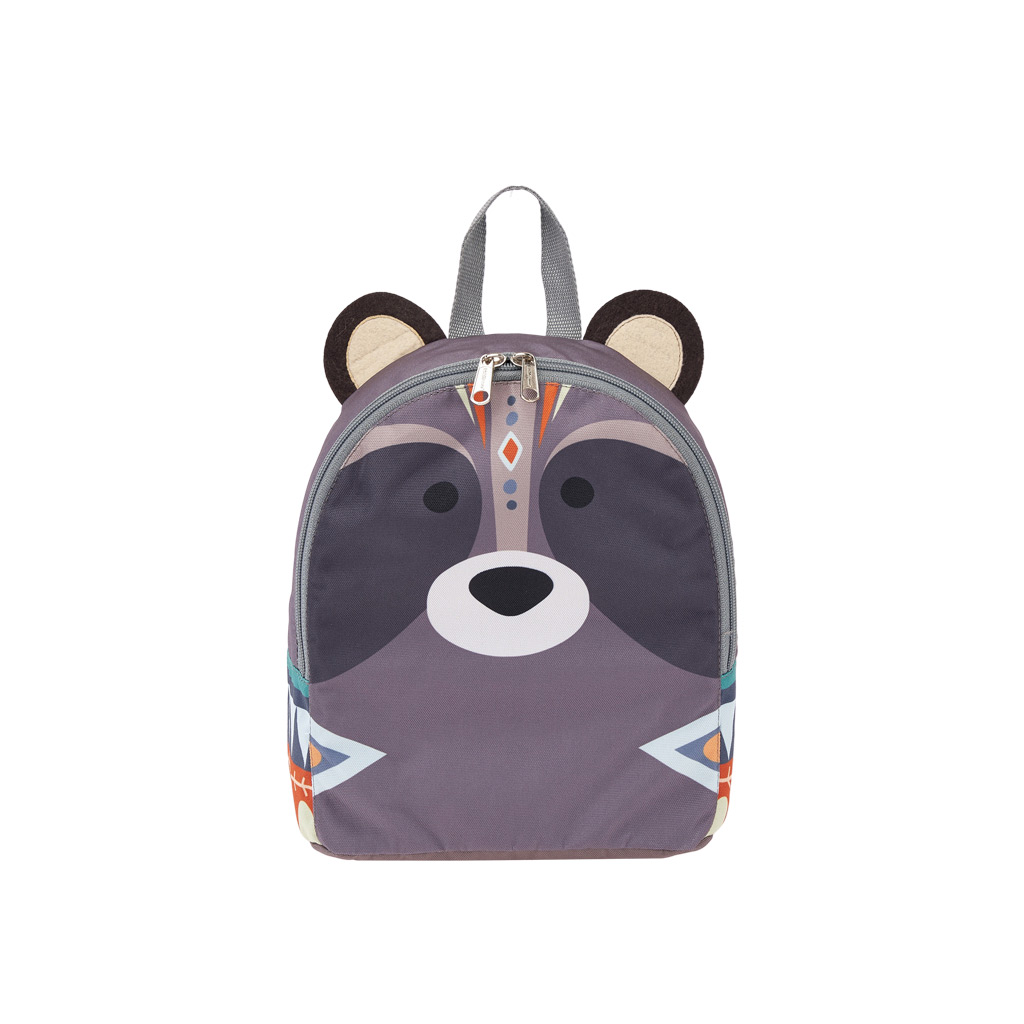 фото Рюкзак erichkrause easyline mini animals 5l mimi racoon