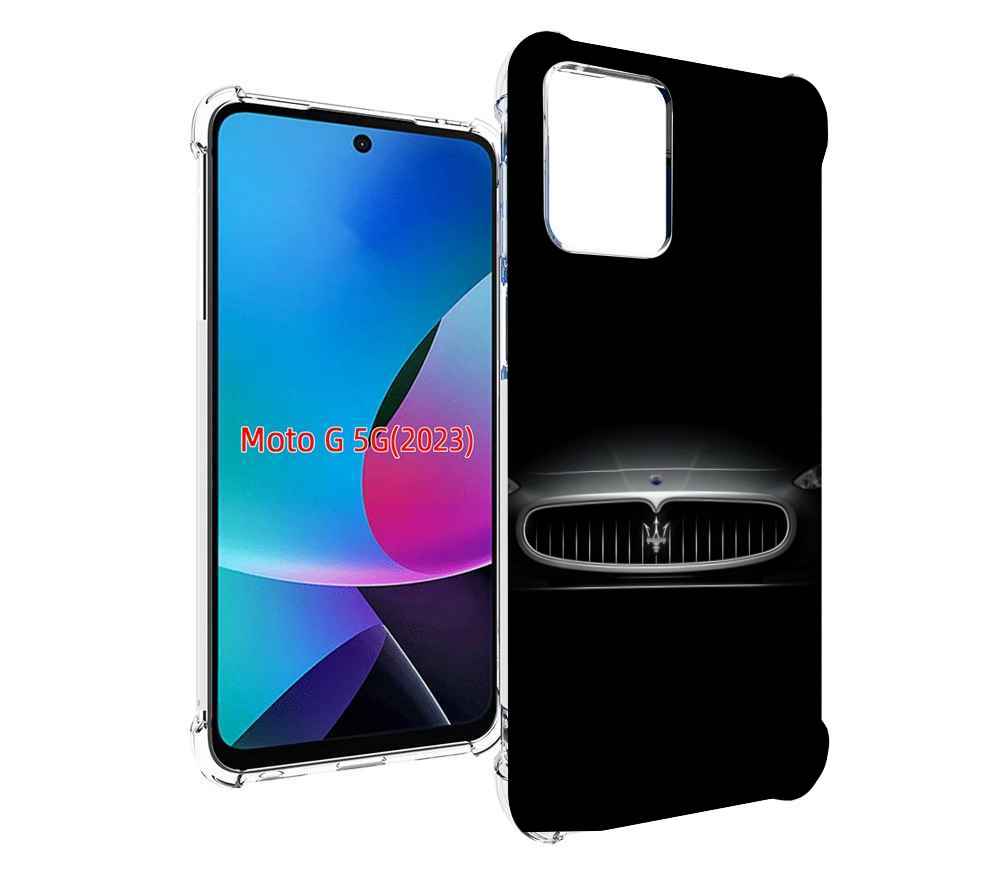 

Чехол MyPads maserati мазерати 1женский для MOTO G 5G 2023, Tocco