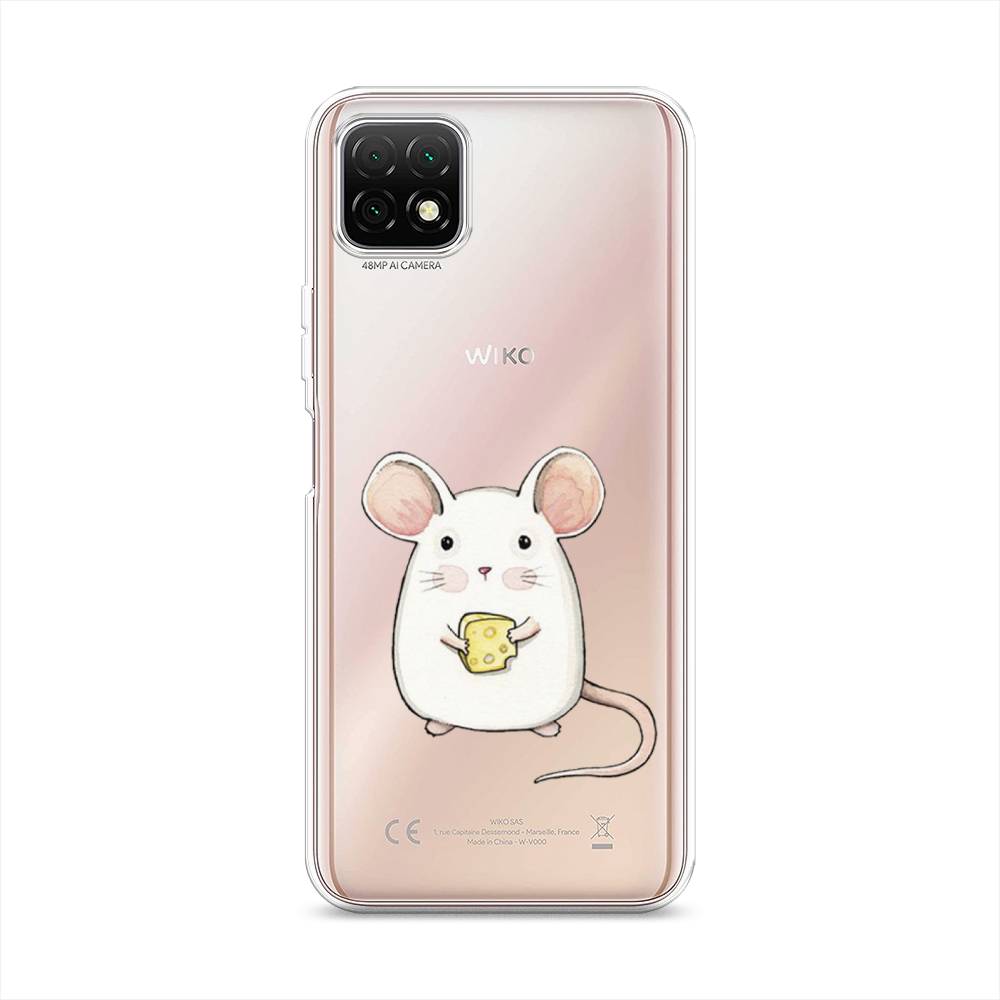 

Чехол Awog на Wiko T3 "Мышка", Разноцветный