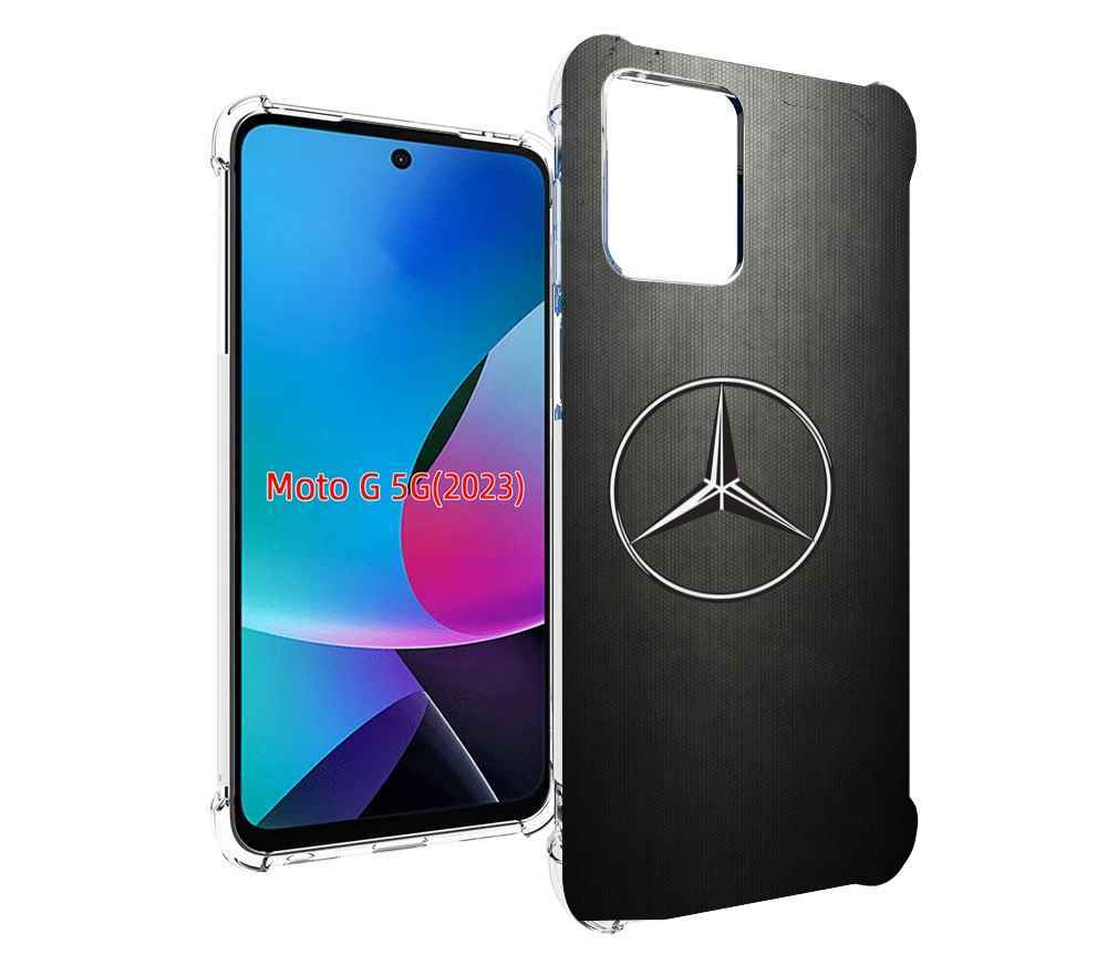 

Чехол MyPads mercedes мерседес 3 мужской для MOTO G 5G 2023, Tocco