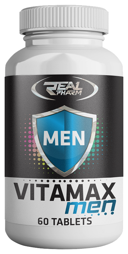 фото Vitamax men таблетки 60 шт. real pharm