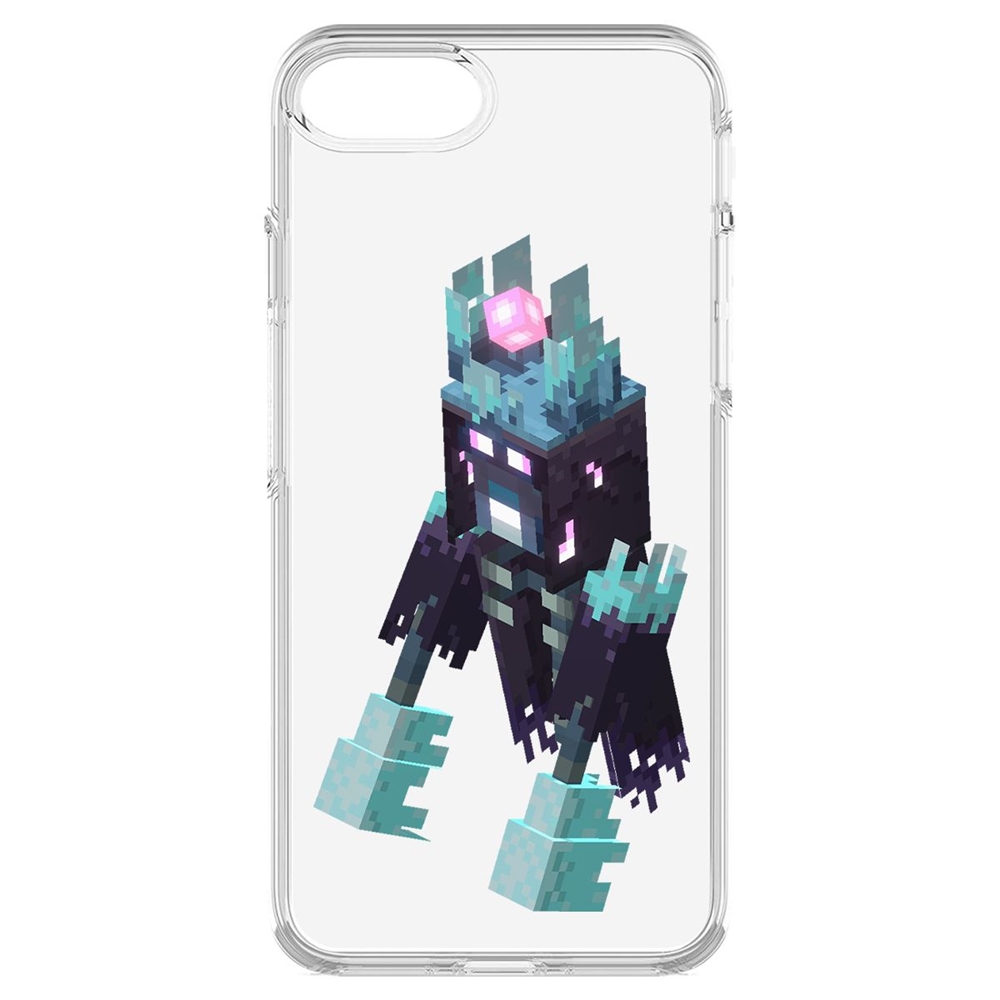 Чехол-накладка Krutoff Несчастный Призрак для iPhone 6/6s/7/8/SE