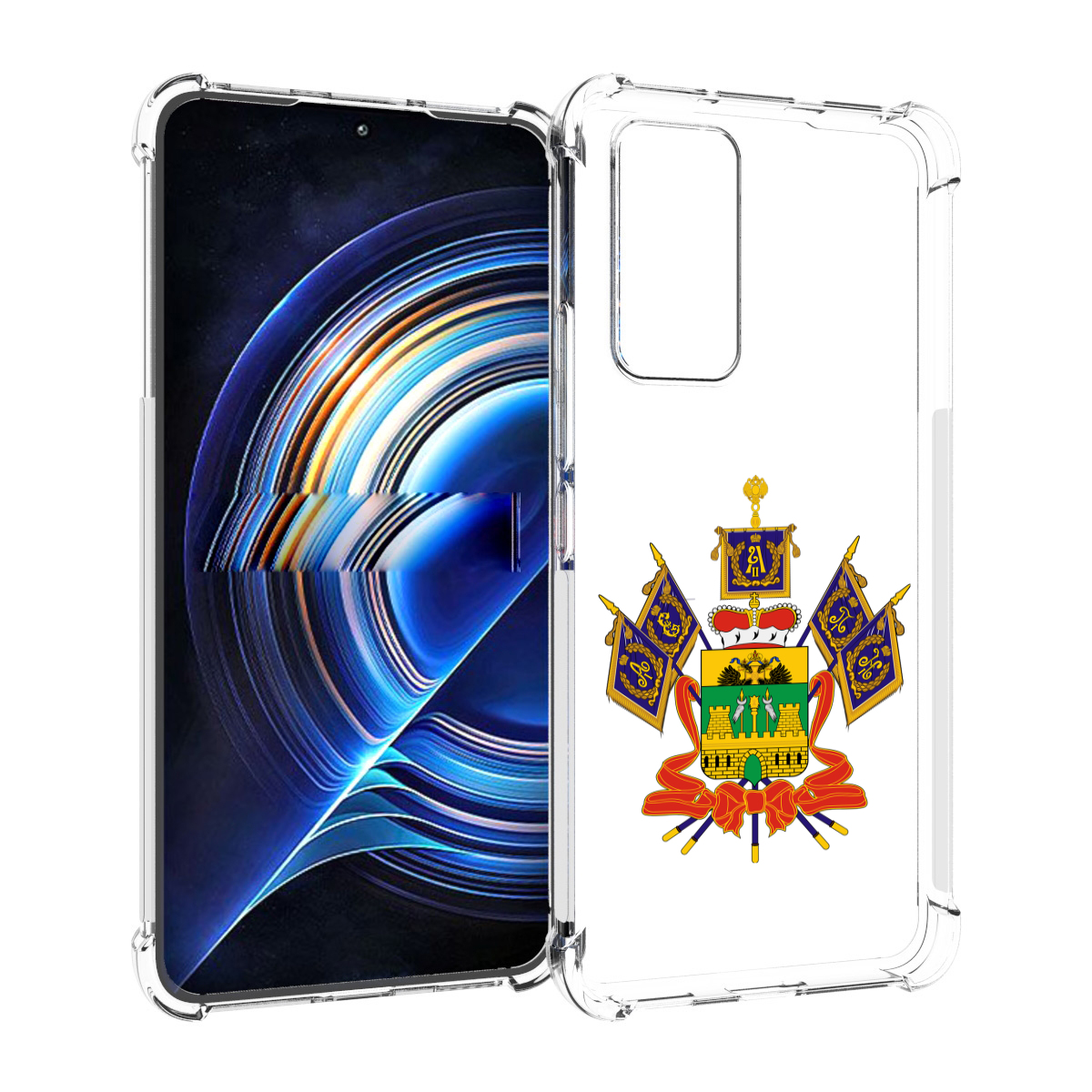 

Чехол MyPads герб-краснодарскии-краи для Tecno Camon 19 Neo, Прозрачный, Tocco