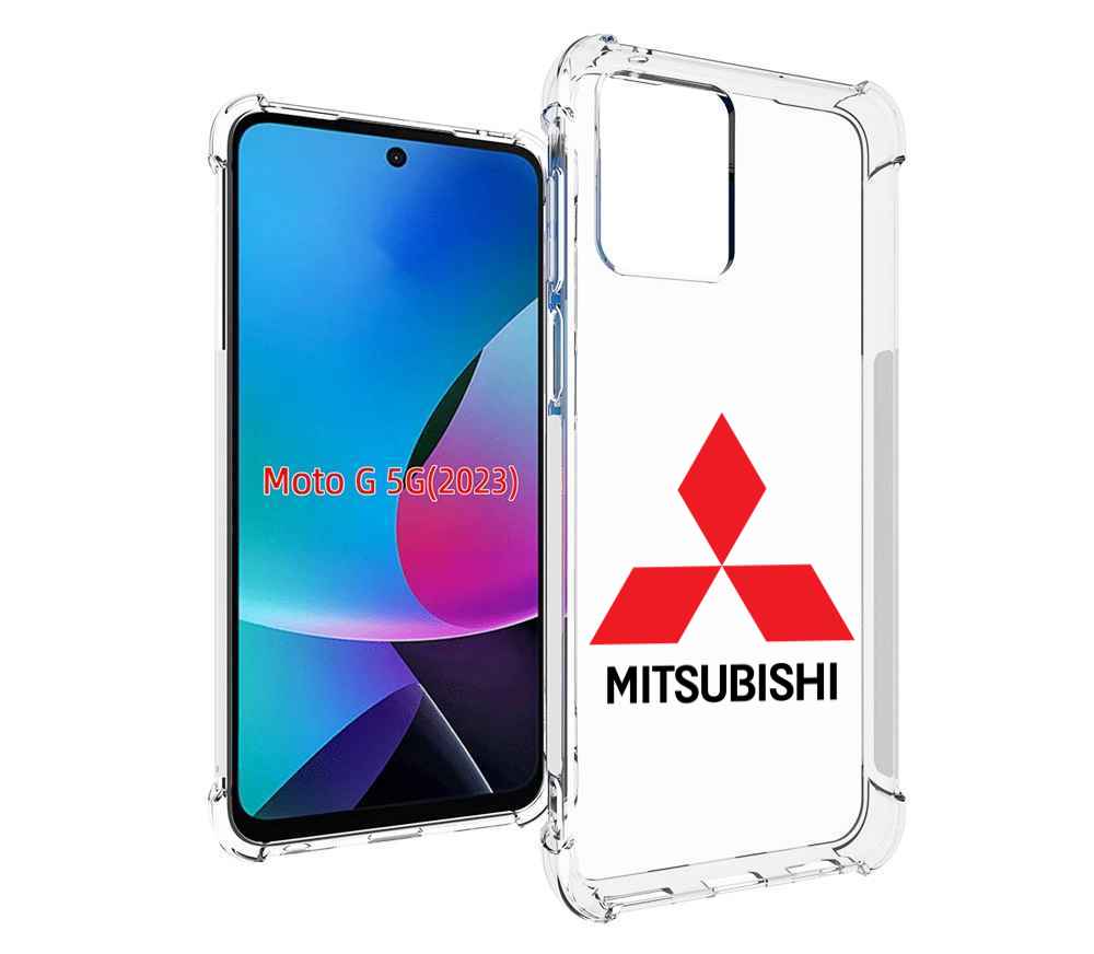 

Чехол MyPads mitsubishi-3 для MOTO G 5G 2023, Tocco