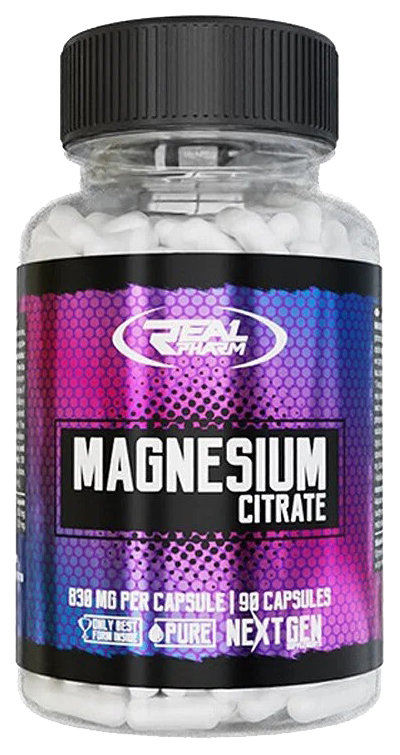 Магний Real Pharm Magnesium Citrate капсулы 90 шт.