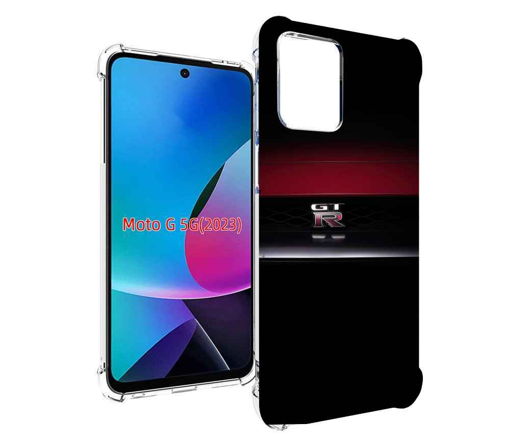 

Чехол MyPads nissan ниссан 1 мужской для MOTO G 5G 2023, Tocco