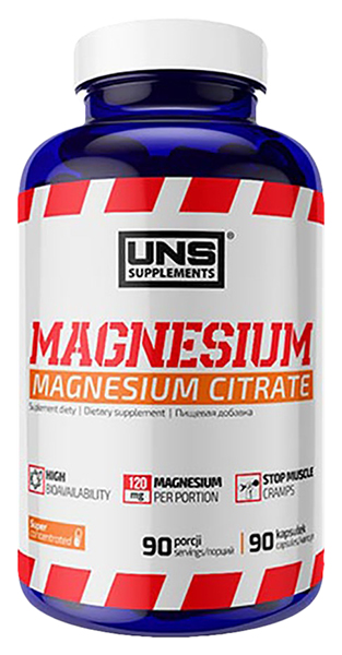 

Магний UNS Magnesium Citrate таблетки 90 шт.