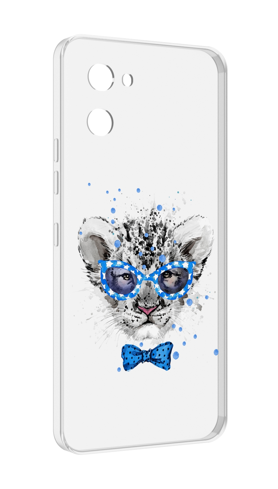 

Чехол MyPads тигренок с бабочкой для UMIDIGI G1, Прозрачный, Tocco