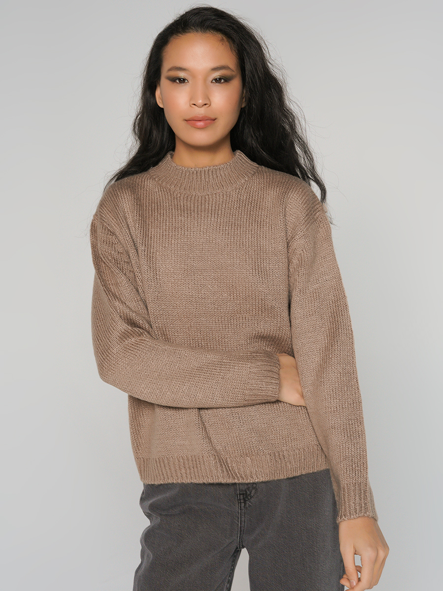 

Джемпер женский ТВОЕ A8365 цв. коричневый р.S, A8365