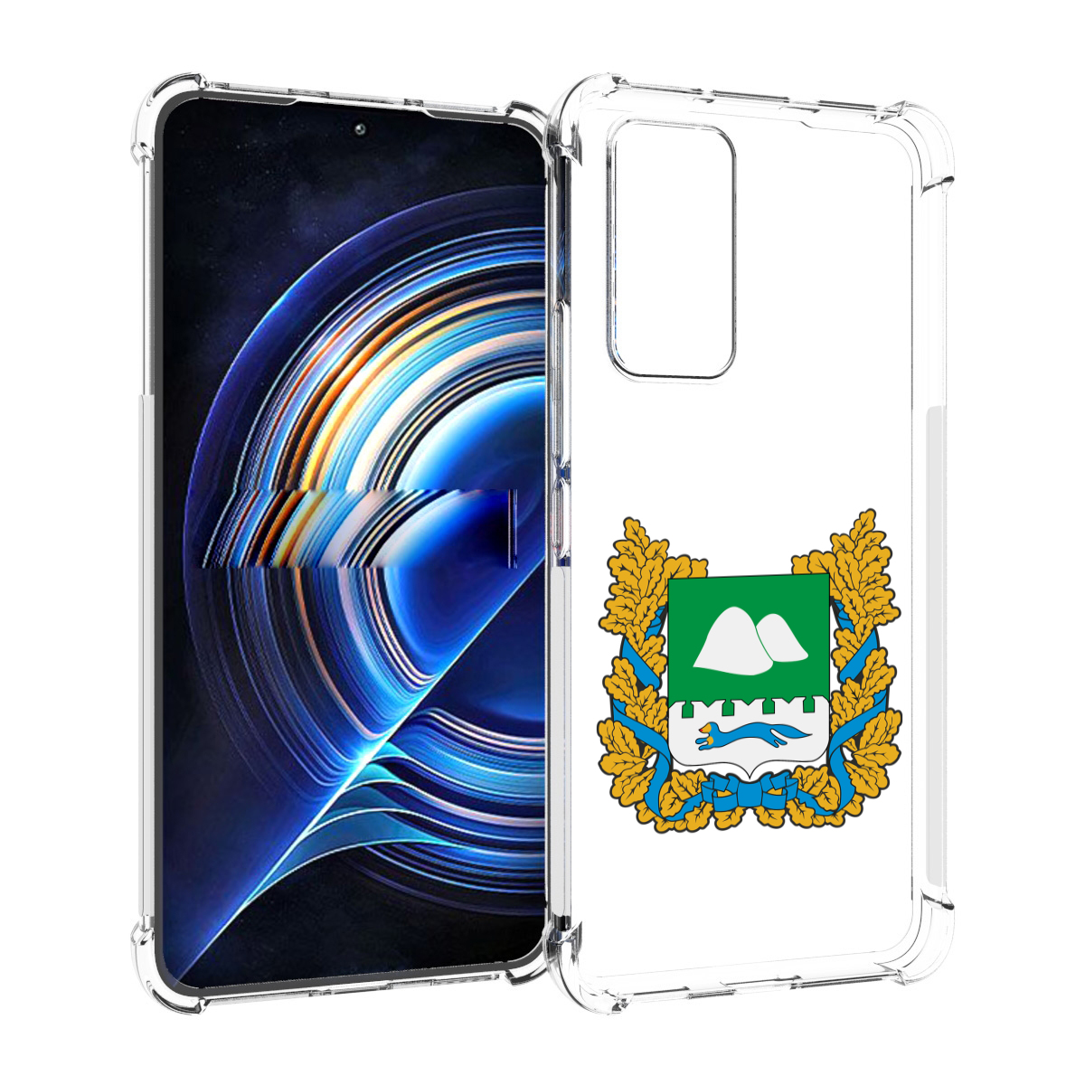 

Чехол MyPads герб-курганскои-области для Tecno Camon 19 Neo, Прозрачный, Tocco