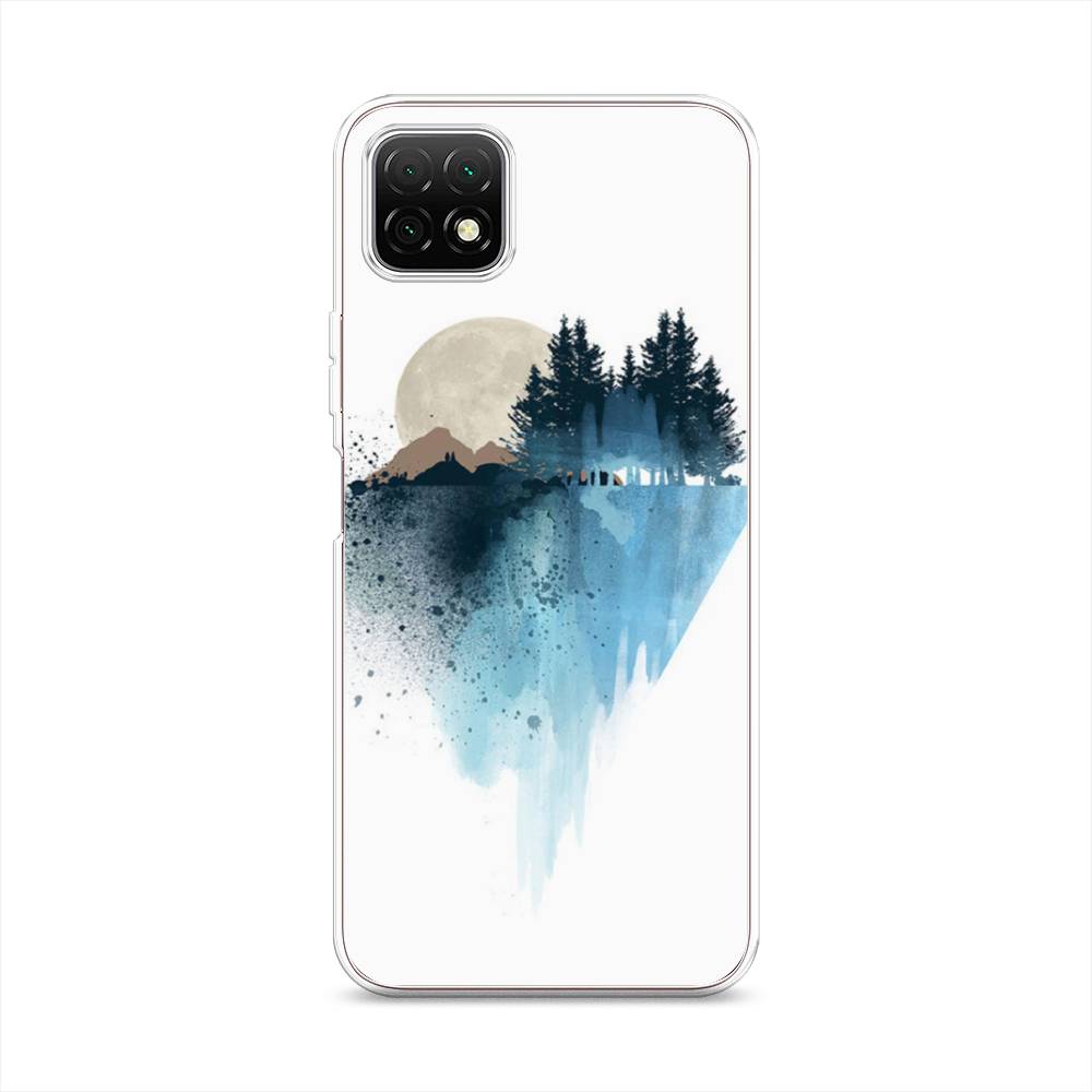 

Чехол Awog на Wiko T3 "Горы 5", Разноцветный
