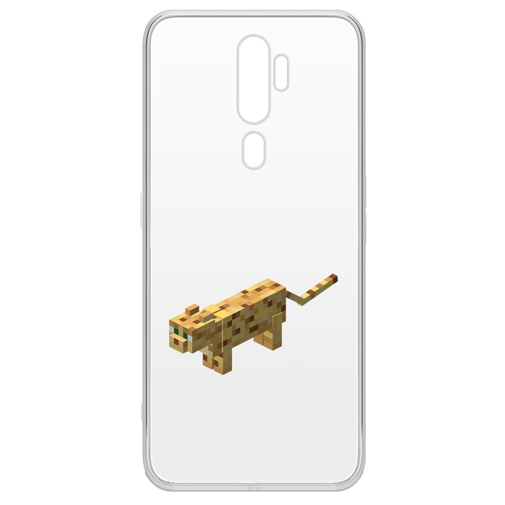 Чехол-накладка Krutoff Оцелот для Oppo A5 (2020)/A9 (2020)