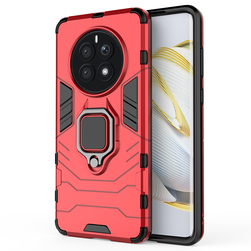 

Противоударный чехол Panther Case для Huawei Mate 50 с кольцом, красный, Panther Case