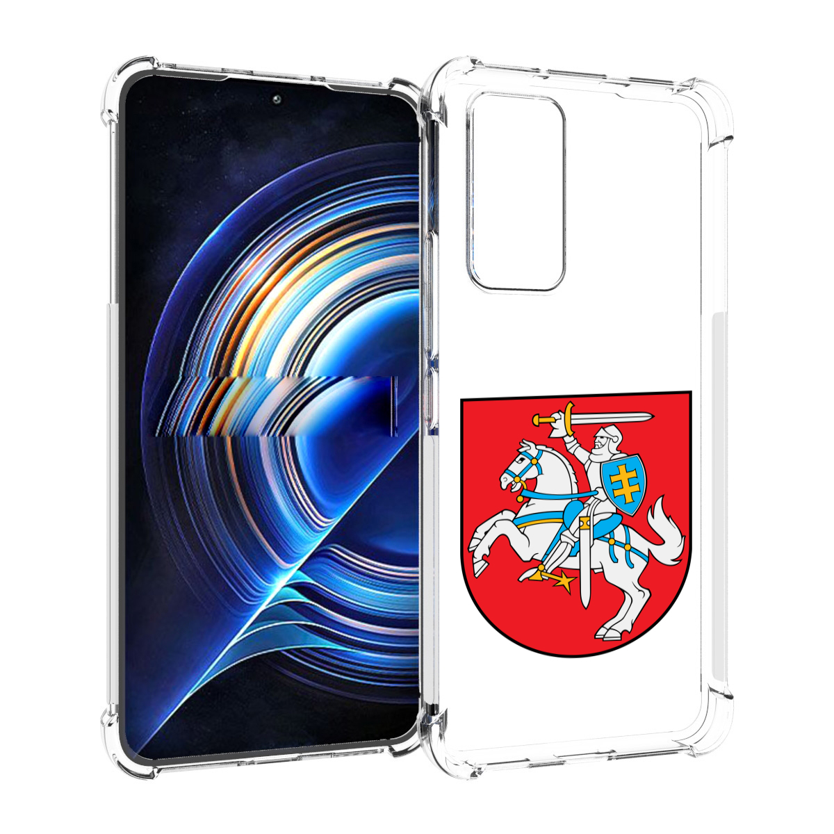 

Чехол MyPads герб-литва для Tecno Camon 19 Neo, Прозрачный, Tocco