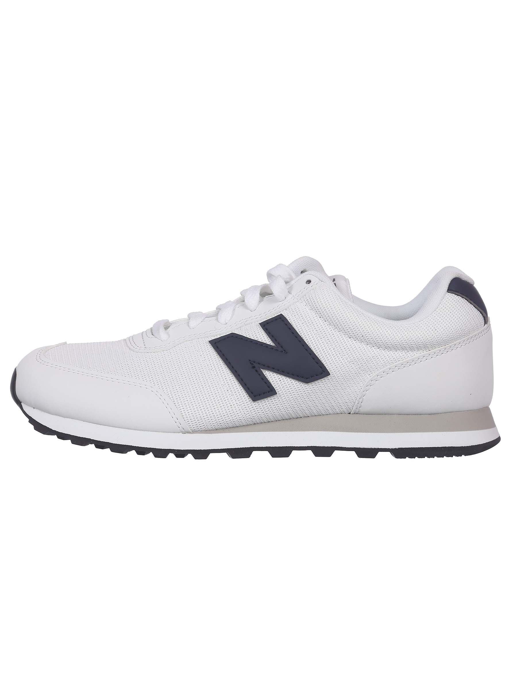 

Кроссовки мужские New Balance GM400 белые 43 EU, Белый, GM400