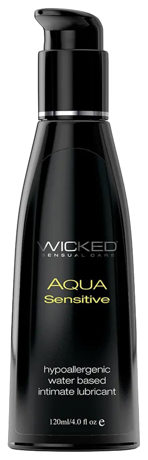 Купить Лубрикант Wicked Aqua Sensitive на водной основе 120 мл