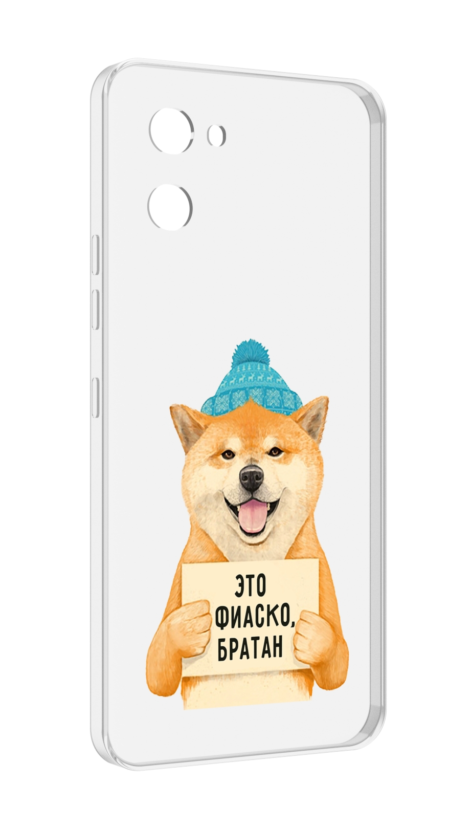

Чехол MyPads фиаско для UMIDIGI G1, Прозрачный, Tocco