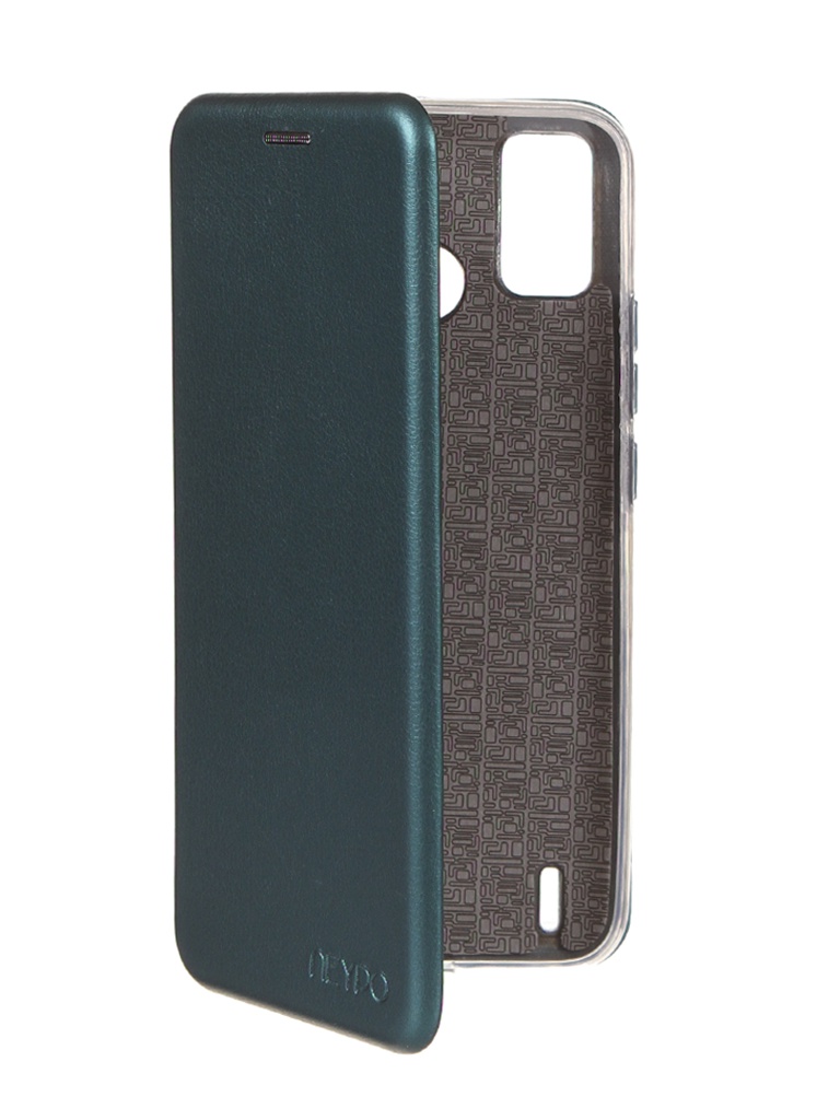 фото Чехол neypo для tecno spark 6 go premium dark green nsb22126