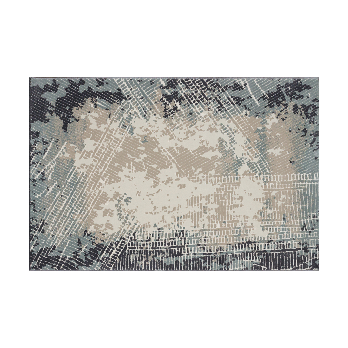 

Ковер Синтелон Boho 150x80 см серый