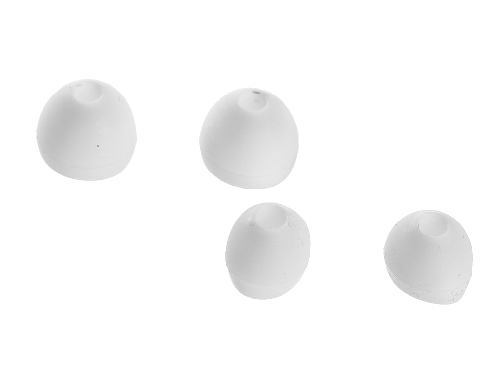 

Амбушюры Red Line 2шт Silicone White УТ000029862, УТ000029862