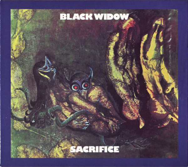 BLACK WIDOW - Sacrifice (1 CD)