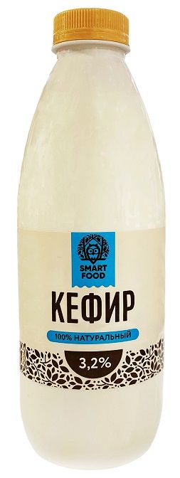 Кефир Мясницкий Ряд 3,2%, БЗМЖ 900 мл