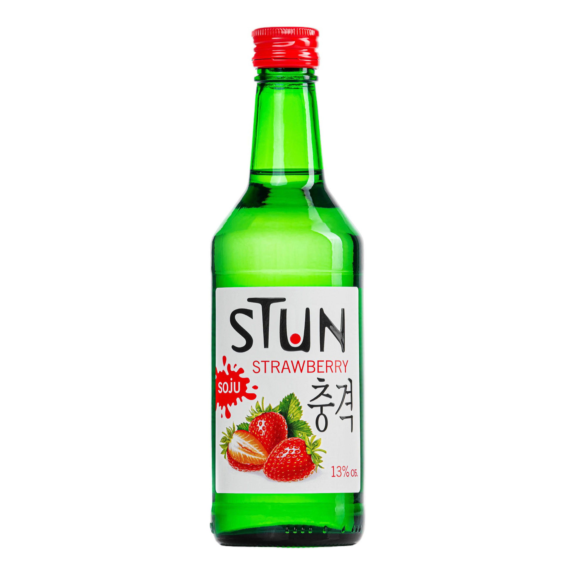 

Аперитив Stun клубника 375 мл