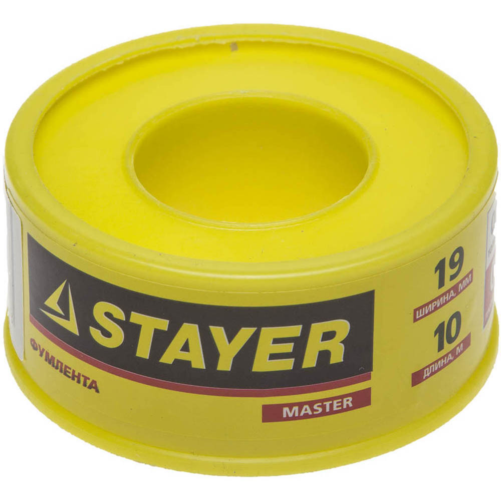 Фумлента STAYER MASTER, плотность 0,40 г/см3, 0,075ммх19ммх10м {12360-19-040}