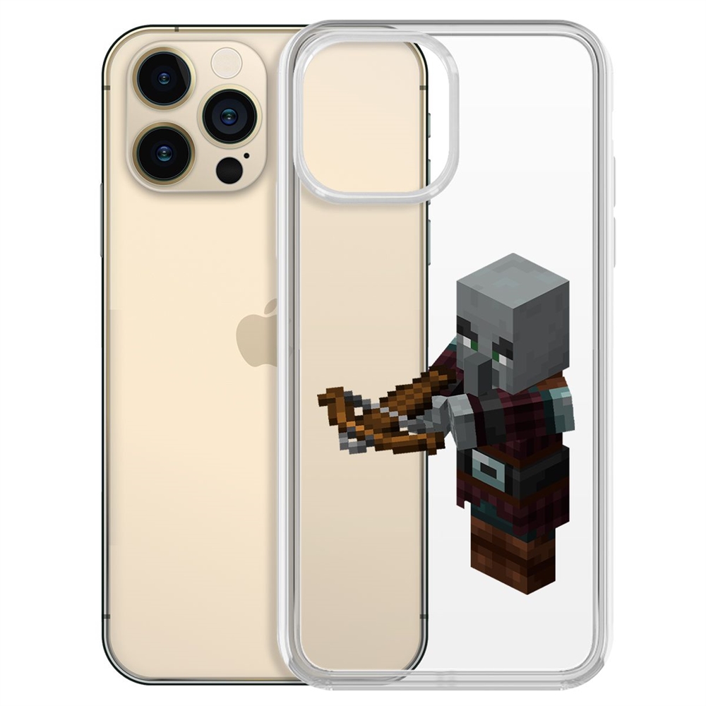 

Чехол-накладка Кейс Разбойник для iPhone 13 Pro Max, Разноцветный