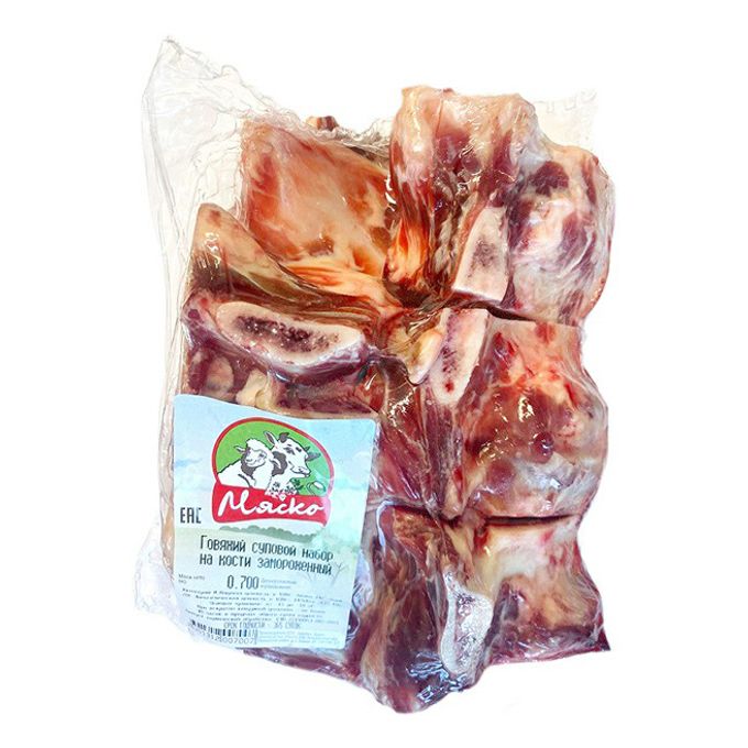 

Кость говяжья Мясницкий Ряд суповая замороженная