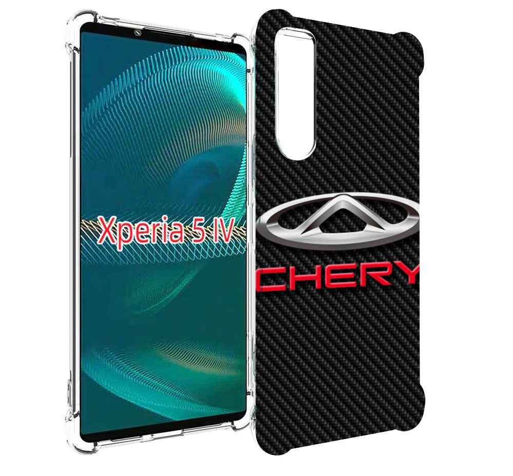 

Чехол MyPads чери chery 2 для Sony Xperia 5 IV (5-4), Прозрачный, Tocco
