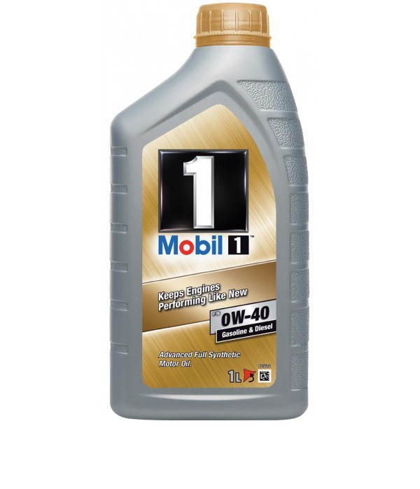 Моторное масло Mobil 1 Fs Sае 0W40 Асеа А3/В4 1л