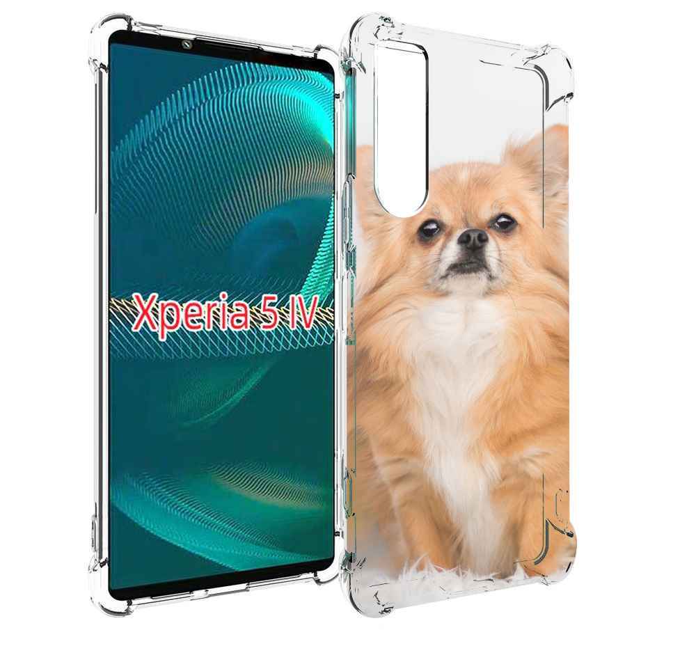 

Чехол MyPads чихуа хуа для Sony Xperia 5 IV (5-4), Прозрачный, Tocco