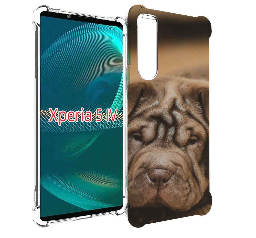 

Чехол MyPads шарпеи для Sony Xperia 5 IV (5-4), Прозрачный, Tocco