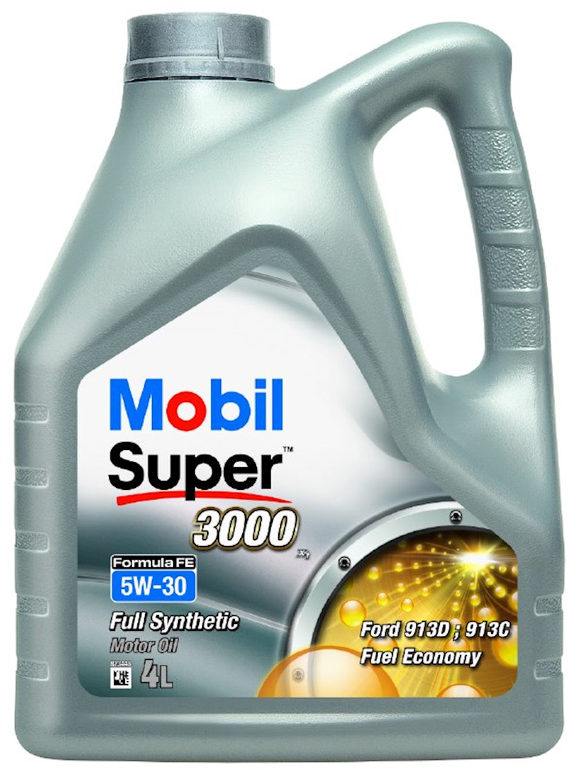

Моторное масло Mobil Suреr 3000 Х1 Fоrmulа Fе 5W30 А5/В5 4л