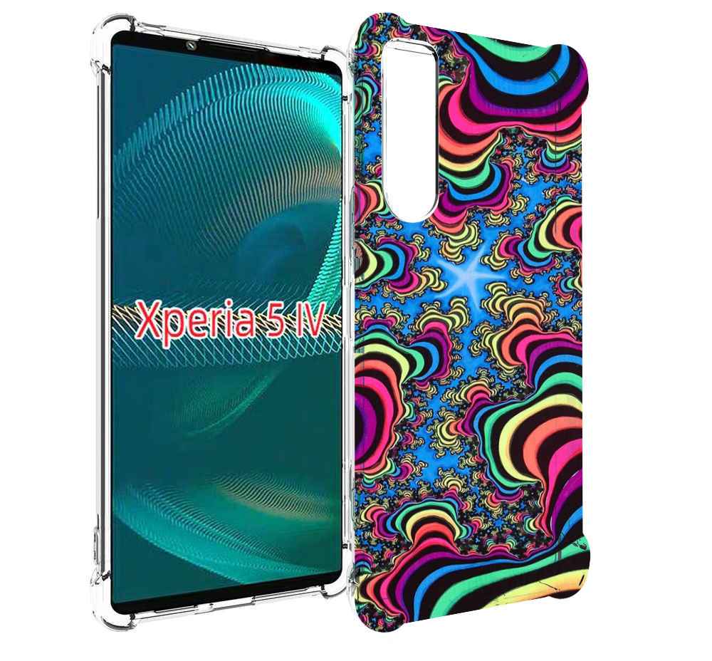 

Чехол MyPads щупальца иллюзия для Sony Xperia 5 IV (5-4), Прозрачный, Tocco