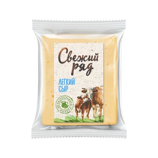 

Сыр твердый Альпийский Легкий 30% +-300 г