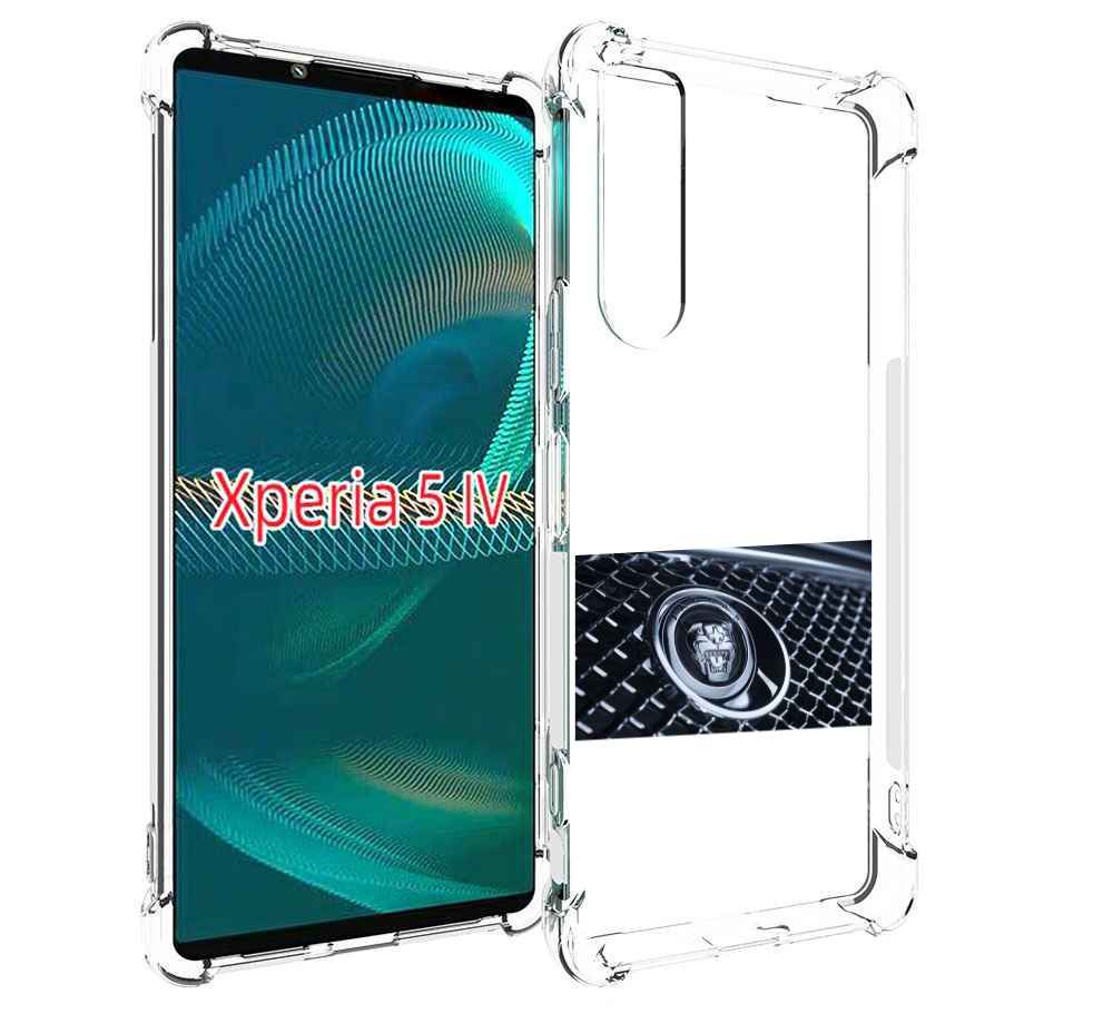

Чехол MyPads ягуар jaguar 2 для Sony Xperia 5 IV (5-4), Прозрачный, Tocco