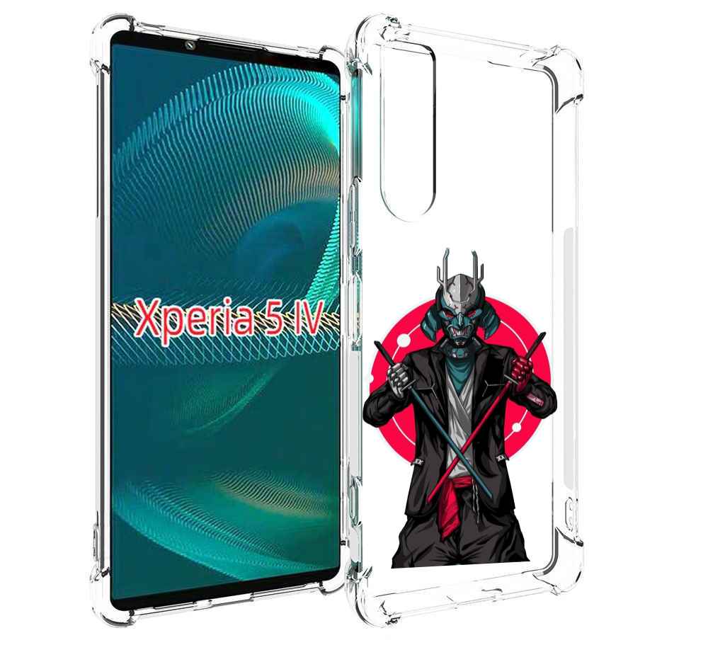 

Чехол MyPads якудза с катанами для Sony Xperia 5 IV (5-4), Прозрачный, Tocco