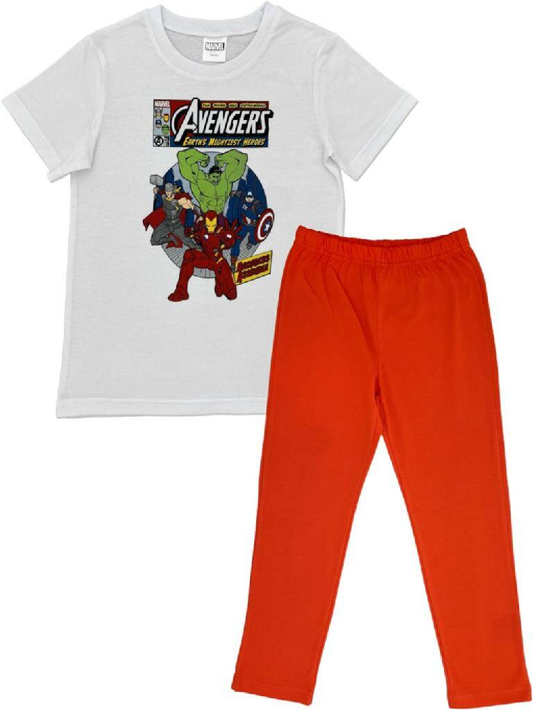 Пижама для мальчика Marvel р 98-152
