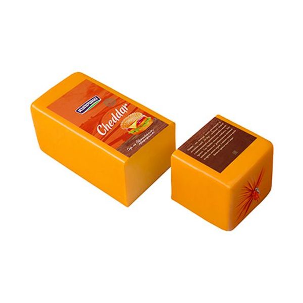 

Сыр Киприно Cheddar 45% +-300 г